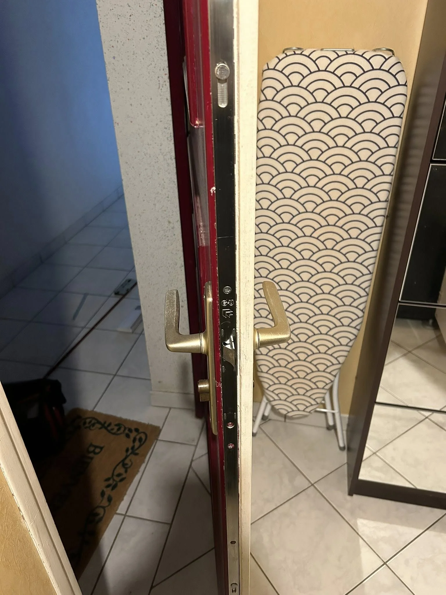 Changement d'une serrure Ferco Décenna HS - Image 1